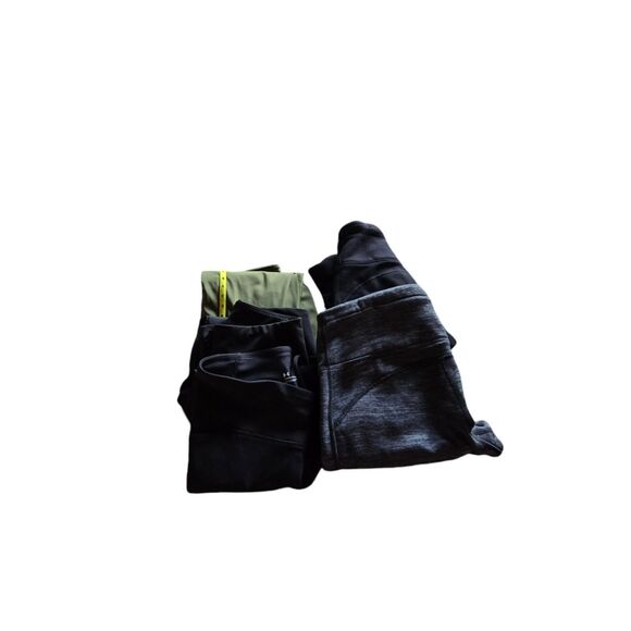 4 Leggings Adidas Athleta Altitude Under Armour Heat Gear Prime Green XxS-S - Picture 4 of 13